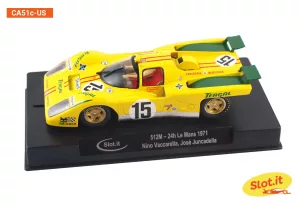 SICA51c Yellow 512M 24 Hours Le Mans 1971