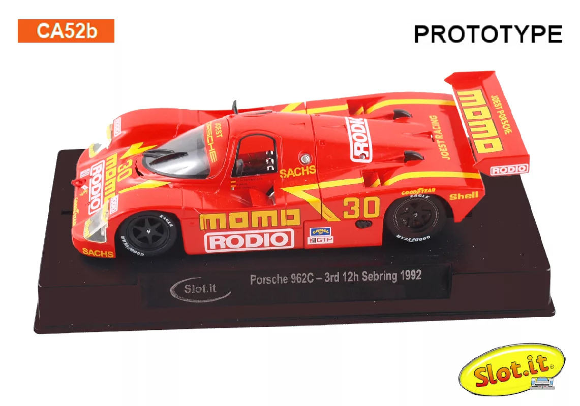 CA52b Porsche 962C #30 3rd 12h Sebring 1992