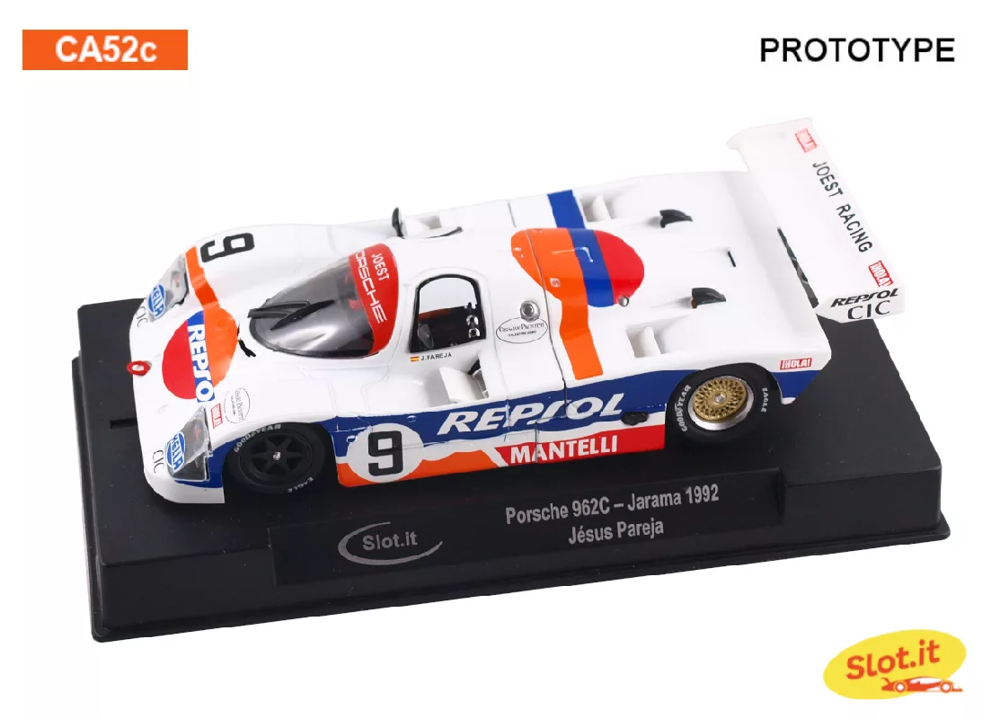 SICA52C Porsche 962 n.9 Jarama 1992