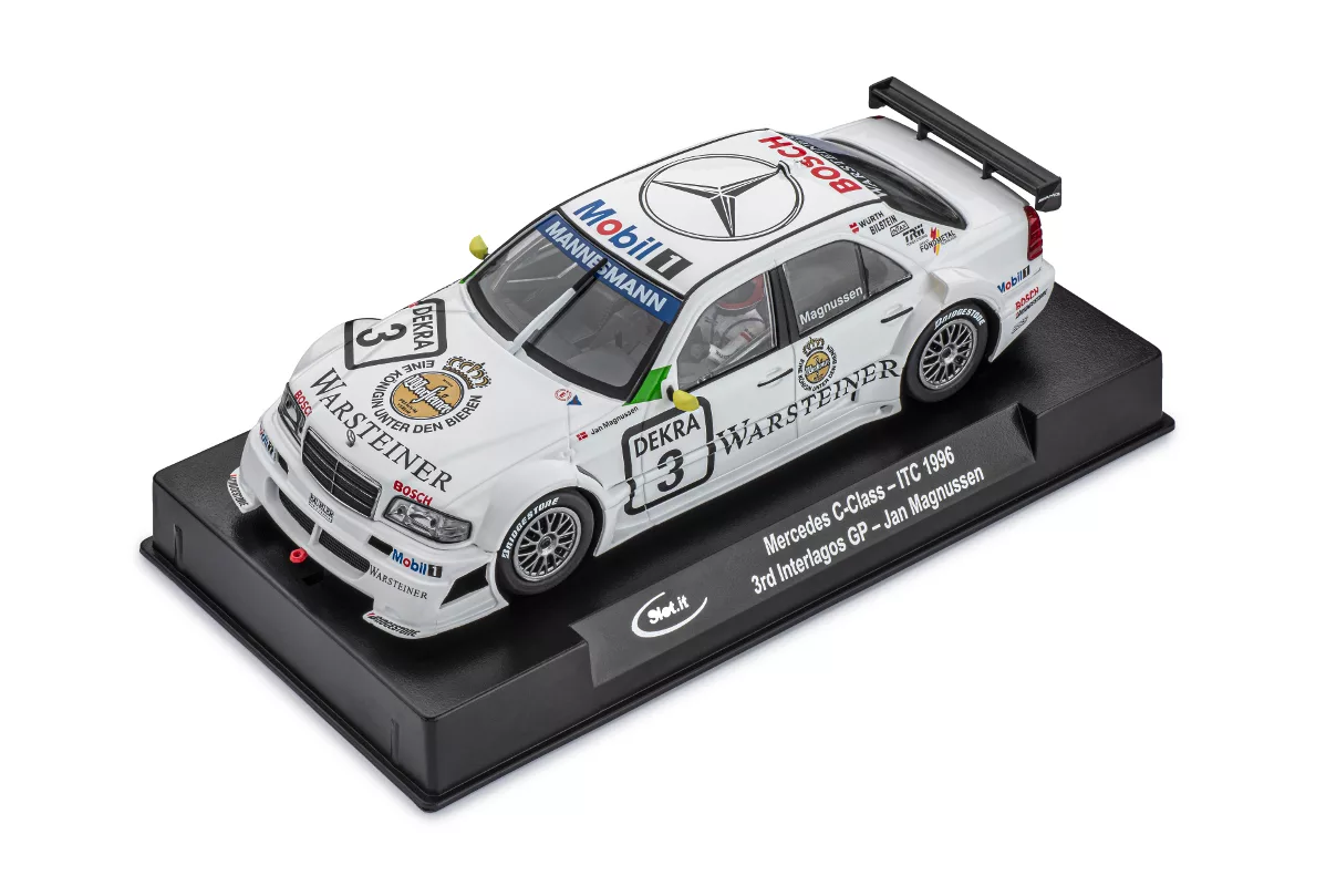 SICA54A Mercedes C-Class No.3 Interlagos GP ITC 1996
