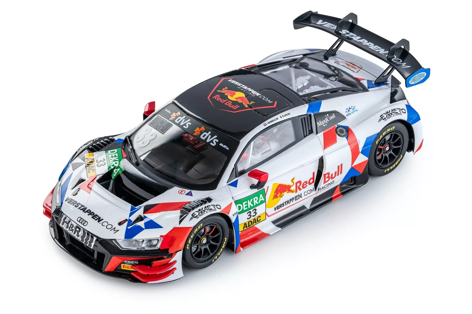 CA58C Audi R8 GT3 LMS EVO II Red Bull #33 2022 ADAC GT Masters
