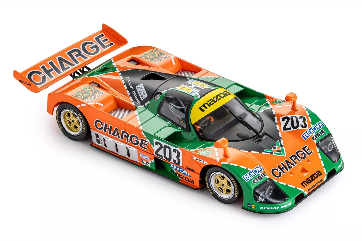 Mazda 767B Charge #203 1990 Le Mans GTP Class Winner