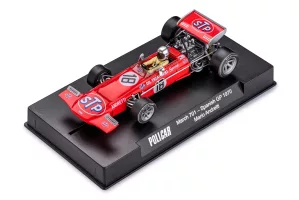 CAR04f March 701 n.18 Spanish GP 1970 Mario Andretti