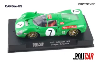 CAR06e 412P n.7 9h Kyalami 1967
