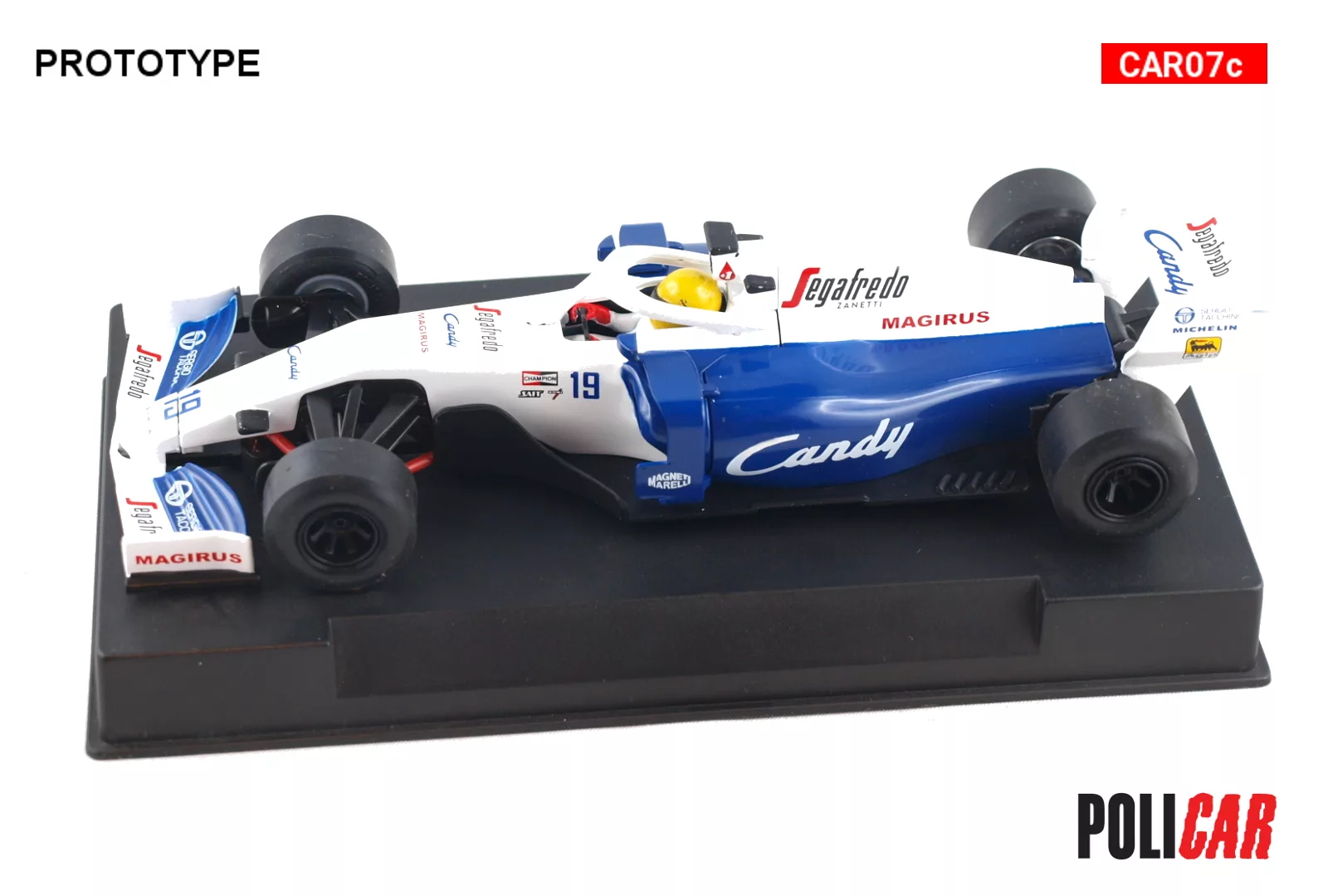 CAR07C GEM Series Tolan livery generic Modern F1