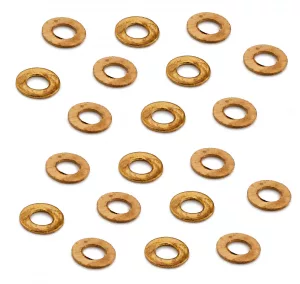 CH122 2mm chassis washers for 2mm screws (10 pieces)