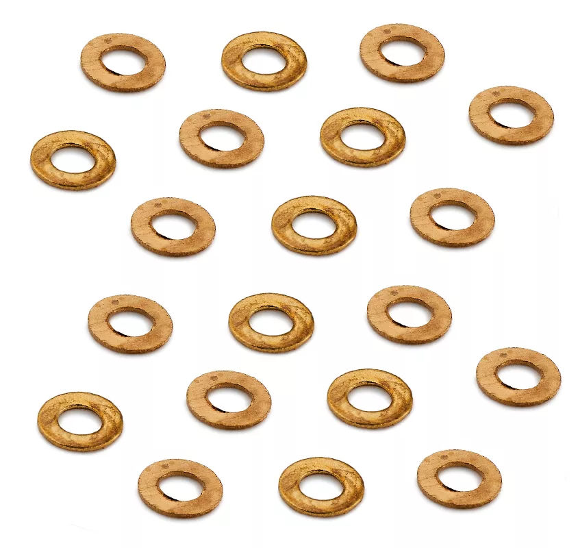CH122 2mm chassis washers for 2mm screws (10 pieces)