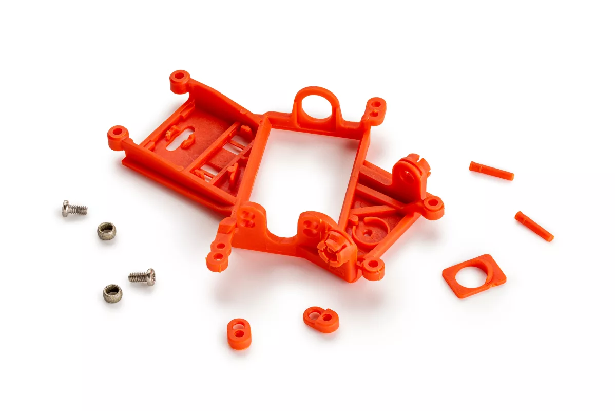 CH130 Anglewinder motor mount 1.25mm offset EVO6 HARD
