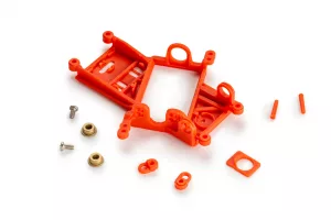 CH131 Anglewinder motor mount 1,25mm offset EVO6 HARD bearing version