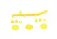 SICH98y Belt Tensioner for 4WD System, yellow