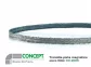 CO-2005-100 Concept Magnetic braid 5.8mm x 0.8mm x 100meters