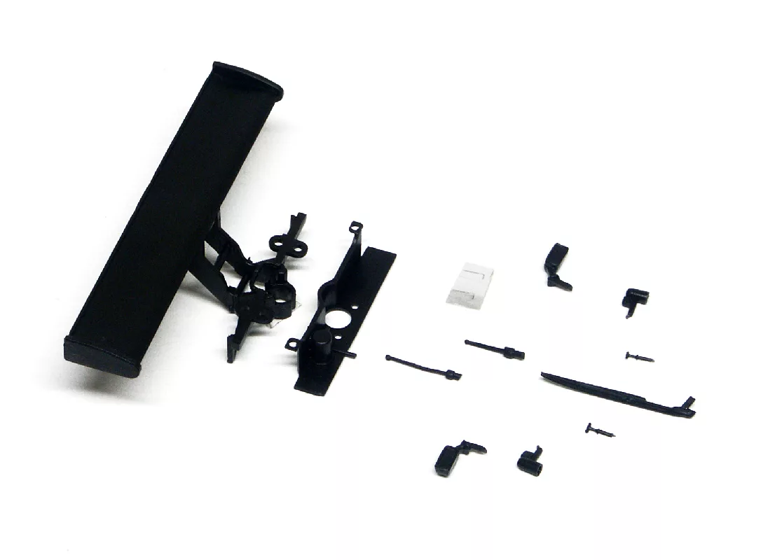 SICS05P-2 Sauber Mercedes Tear Proof parts revised 2014.