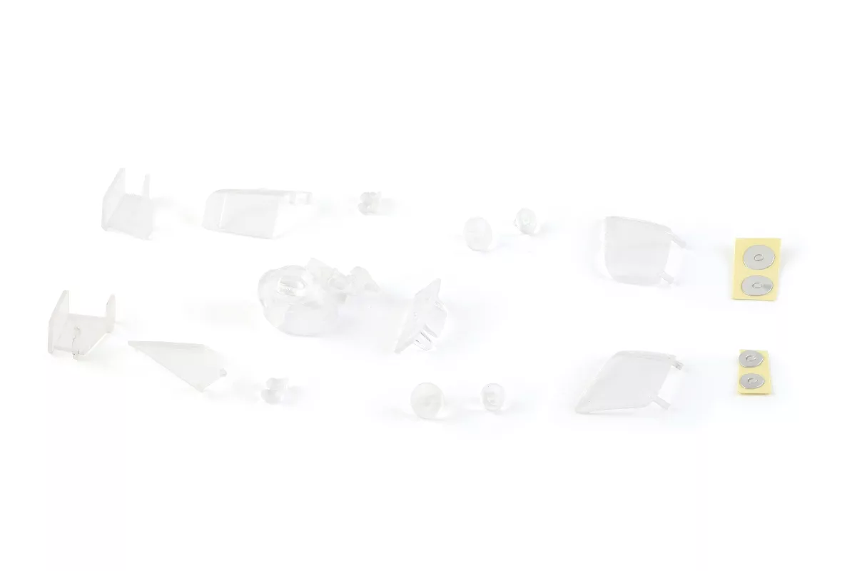 SICS33v  AUDI R8 LMP 2000 transparent parts