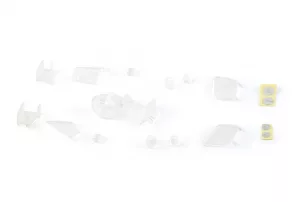SICS33v  AUDI R8 LMP 2000 transparent parts
