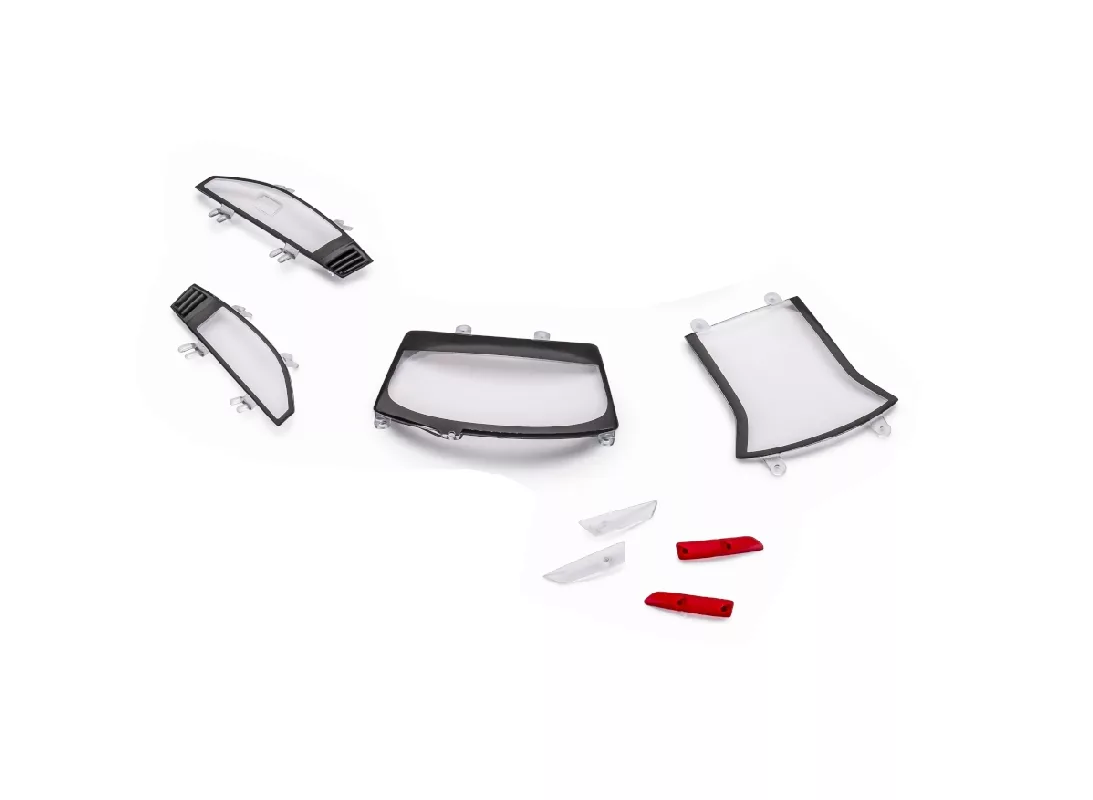 SICS58V R8 LMS GT3 EVO II transparent parts