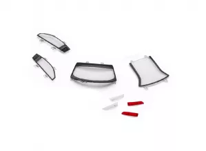 SICS58V R8 LMS GT3 EVO II transparent parts