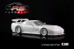 RS0190 Corvette C5 White kit with assembled chassis
