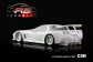 RS0190 Corvette C5 White kit with assembled chassis