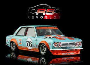 RS0238 Datsun 510 #76 Gulf