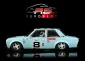 RS0304 Datsun 510 Gulf #8