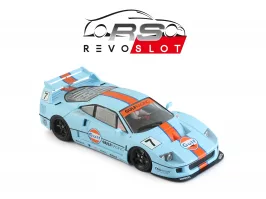RS0325 Ferrari F40 Gulf Racing number 7 RS0325 Ferrari F40 Gulf Racing number 7