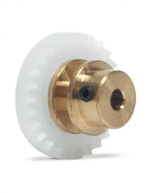 GO27-Bz Slot.It 27 teeth Step2 crown, Bz insert