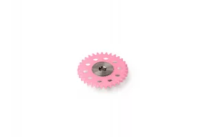 SIGS1833-LPL 33 teeth, hex screw M2, Ø18mm, light plastic