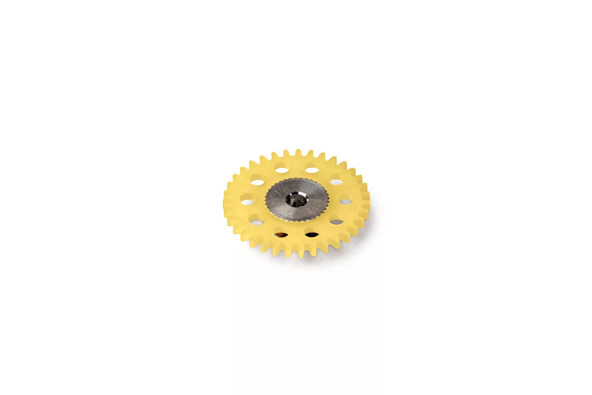 SIGS1835-LPL 35 teeth, hex screw M2, Ø18mm, light plastic