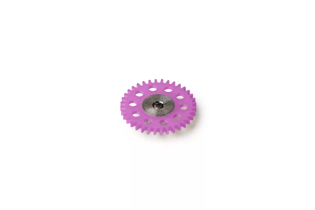 SIGS1836-LPL 36 teeth, hex screw M2, Ø18mm, light plastic