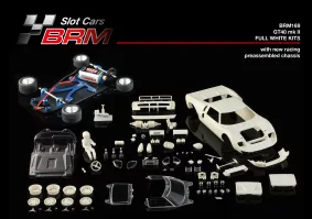 BRM169 GT40 mkII  complete white kit with chassis