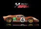 BRM167 GT40 mkII #4 P. Hawkins & M. Donohue Le Mans 1966