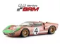BRM167 GT40 mkII #4 P. Hawkins & M. Donohue Le Mans 1966