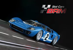 BRM168 GT40 mkII  #2 12 Hours of Sebring 1966