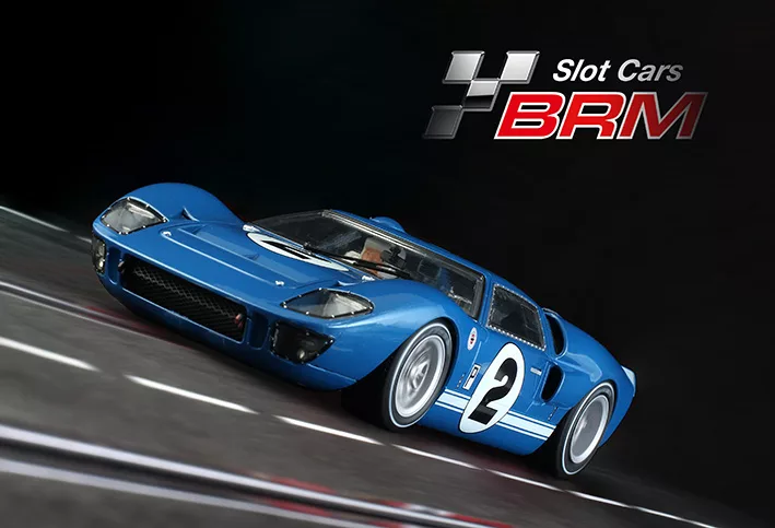 BRM168 GT40 mkII  #2 12 Hours of Sebring 1966