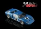 BRM168 GT40 mkII  #2 12 Hours of Sebring 1966