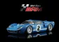 BRM168 GT40 mkII  #2 12 Hours of Sebring 1966