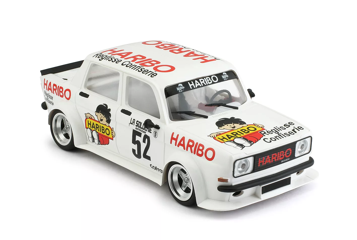 BRM125: Simca 1000 Rallye 3-Haribo White #52 1978