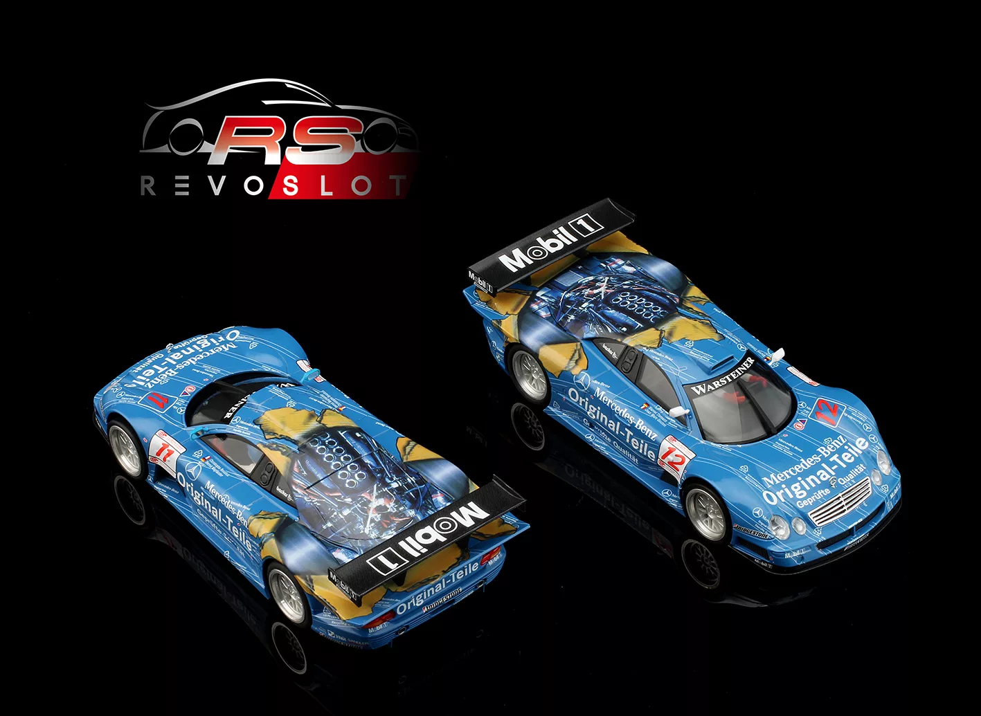 RS0113 Mercedes CLK Original-Telle #11 and #12