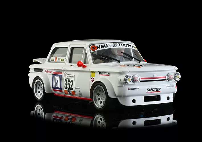 BRM149 NSU TT #352 Kampf der Zwerge- Lutz Gersdorf "tribute"