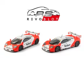 RS0230  McLaren F1GTR  #2 & #6 Twin Pack