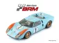BRM218 Ford GT40 mkII Ken Miles #1