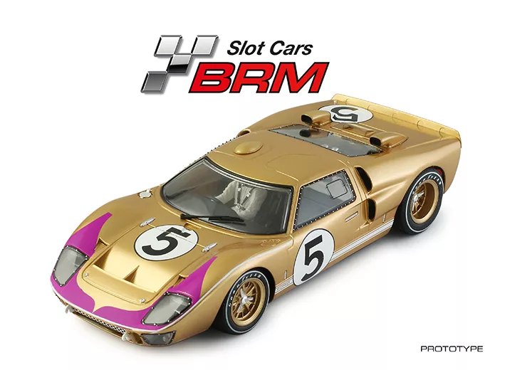 BRM220 Ford GT40 mkII Ronnie Bucknum #5