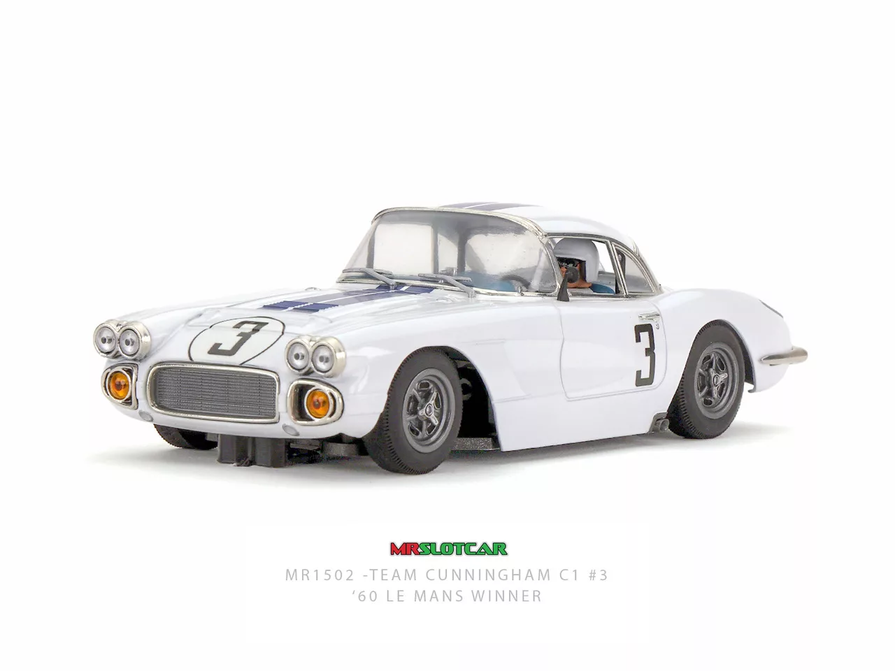 MR1502 Cunningham C1 Le Mans 1960