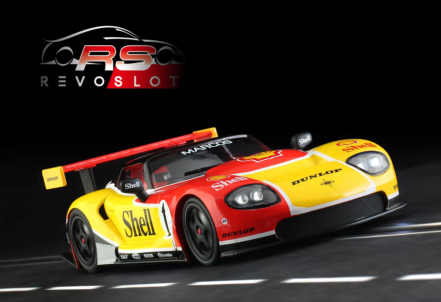 RS0232 Marcos LM600 Shell #1
