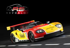 RS0232 Marcos LM600 Shell #1