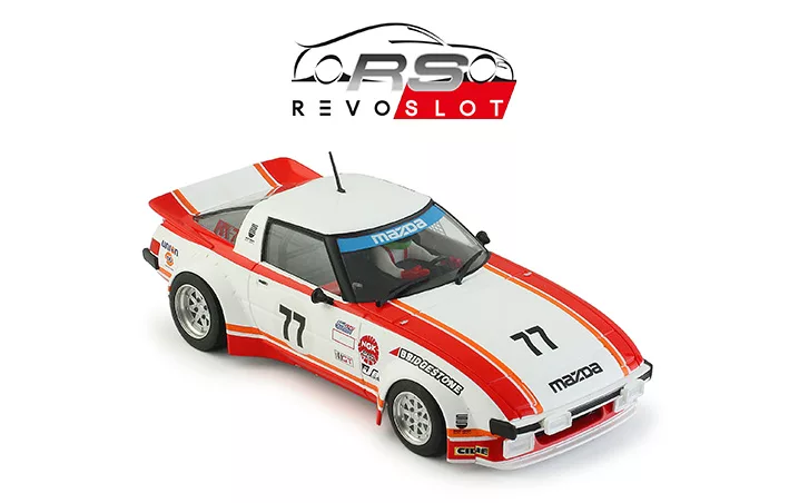 RS0278 Mazda RX-7 Daytona 1979 #77 RS0278 Mazda RX-7 Daytona 1979 #77
