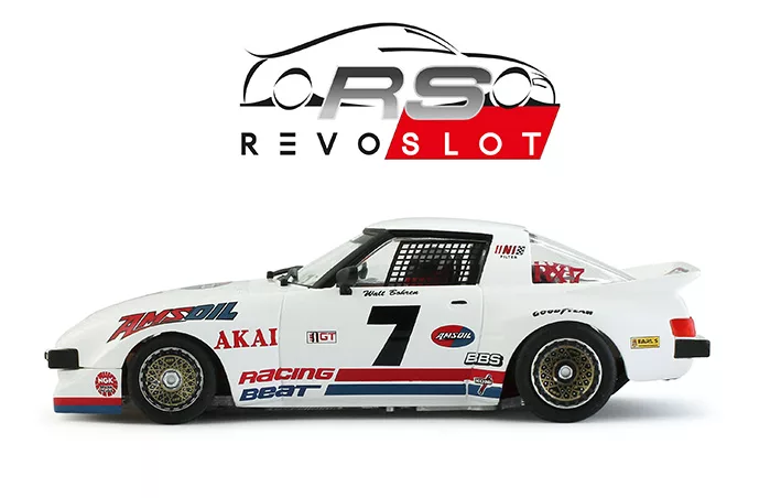 RS0281 Mazda RX-7 Akai 1980 #7 RS0281 Mazda RX-7 Akai 1980 #7