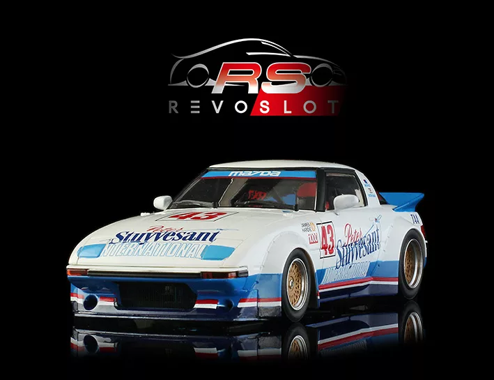 RS0293 Mazda RX7 Stuyvesant # 43