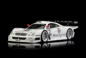 RS0135 Mercedes CLK Warsteiner Biance #3
