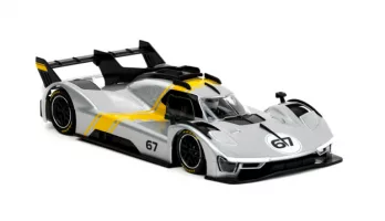 NSR 0626SW  Hypercar #67 Silver